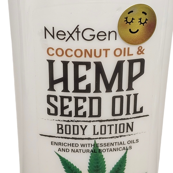 x2 Coconut and Hemp Lotion - Picture 2 of 7